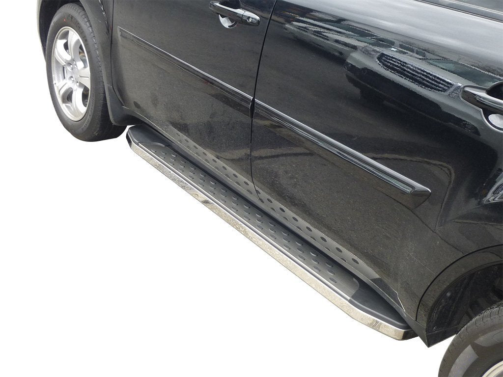 Vanguard Polished Chrome Side Steps & Running Boards Running Boards Running Board for 2020-2025 kia telluride