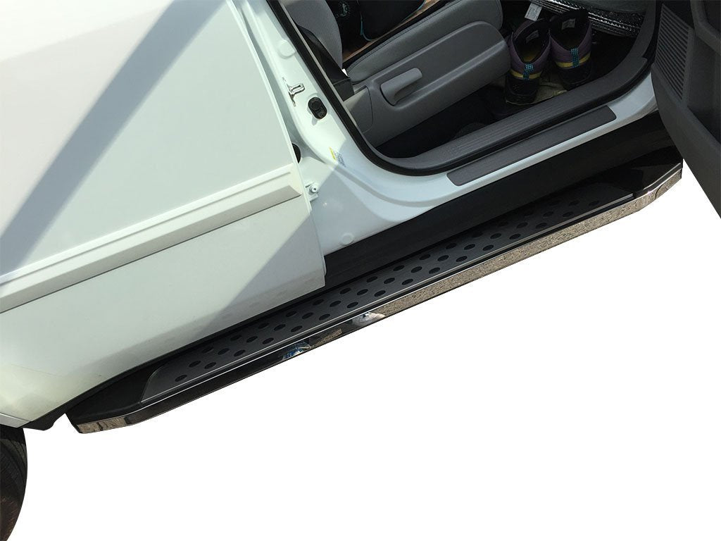 Vanguard Polished Chrome Side Steps & Running Boards Running Boards Running Board for 2018-2024 volkswagen atlas nan