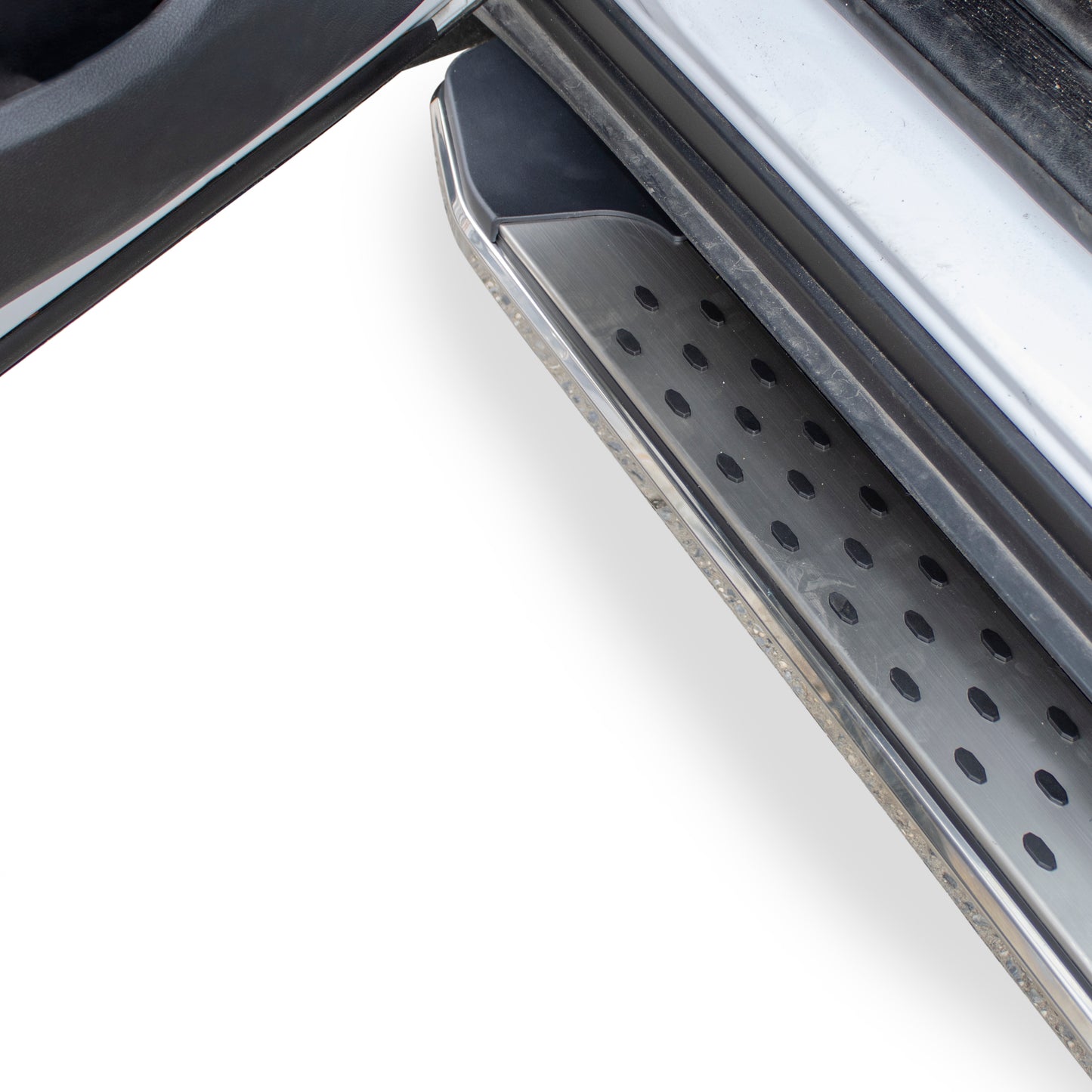 Vanguard Polished Chrome Side Steps & Running Boards Running Boards Step Nerf Bar for 2022-2024 jeep grand cherokee