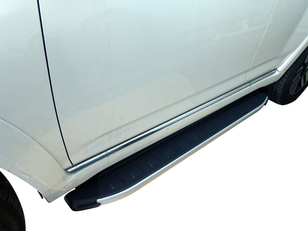 Vanguard Black Side Steps & Running Boards Running Boards Running Board for 2014-2024 toyota 4runner sr5