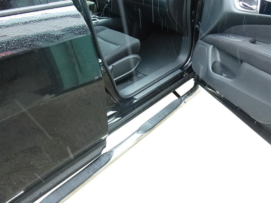 Vanguard Stainless Steel Side Steps & Running Boards Side Steps Running Board for 2014-2020 infiniti qx60 nan