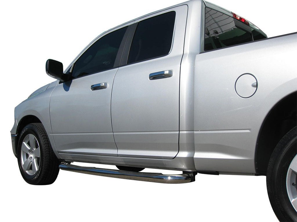 Vanguard Stainless Steel Side Steps & Running Boards Side Steps Running Board for 2011-2024 ram 2500
