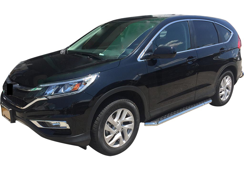 Vanguard Black Side Steps & Running Boards Running Boards Running Board for 2012-2022 honda cr-v nan