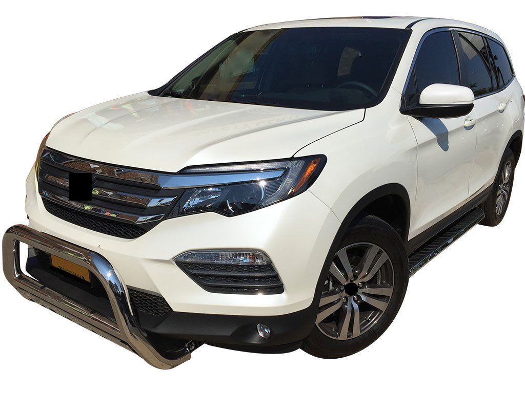 Vanguard Black Side Steps & Running Boards Running Boards Running Board for 2007-2009 acura mdx nan