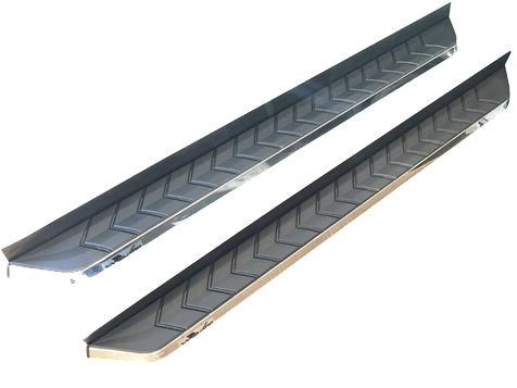 Vanguard Black Side Steps & Running Boards Running Boards Running Board for 2010-2016 toyota 4runner trail