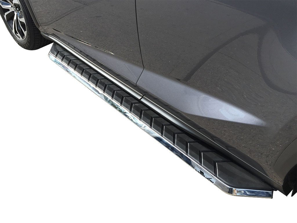 Vanguard Black Side Steps & Running Boards Running Boards Running Board for 2015-2017 lexus nx200t nan