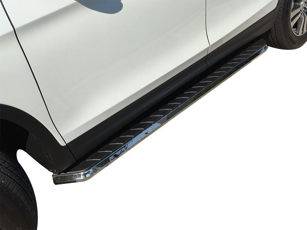 Vanguard Black Side Steps & Running Boards Running Boards Running Board for 2017-2024 honda ridgeline nan