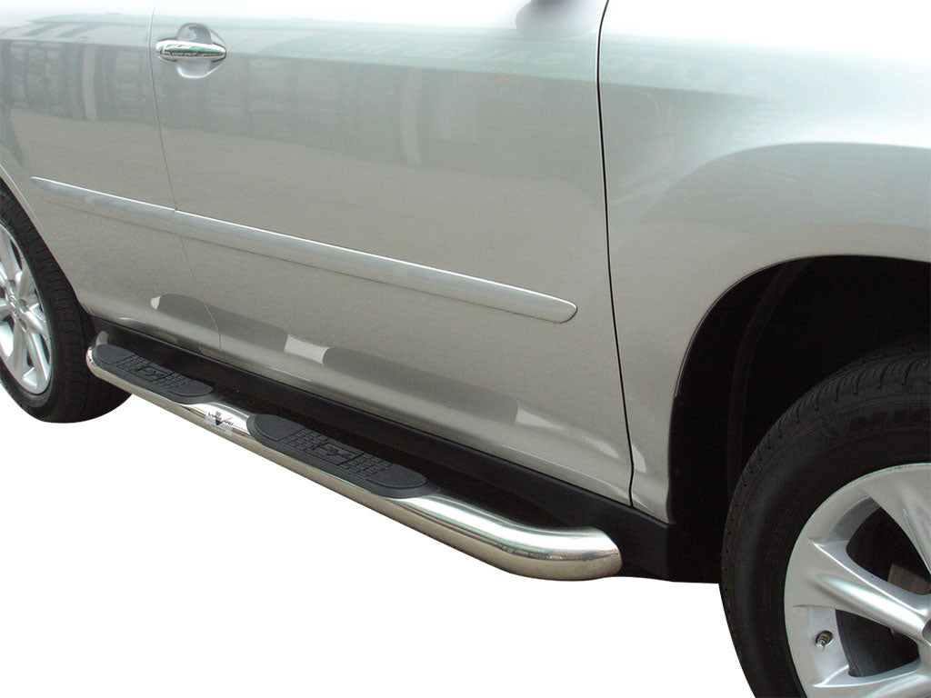 Vanguard Stainless Steel Side Steps & Running Boards Side Steps Running Board for 2007-2021 toyota tundra nan