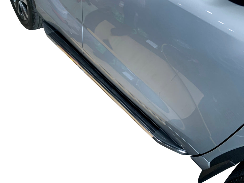 Vanguard Black Side Steps & Running Boards Running Boards Running Board for 2014-2019 toyota highlander nan