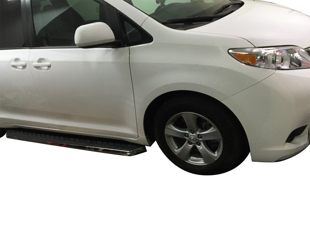 Vanguard Black Side Steps & Running Boards Running Boards Running Board for 2018-2024 honda odyssey