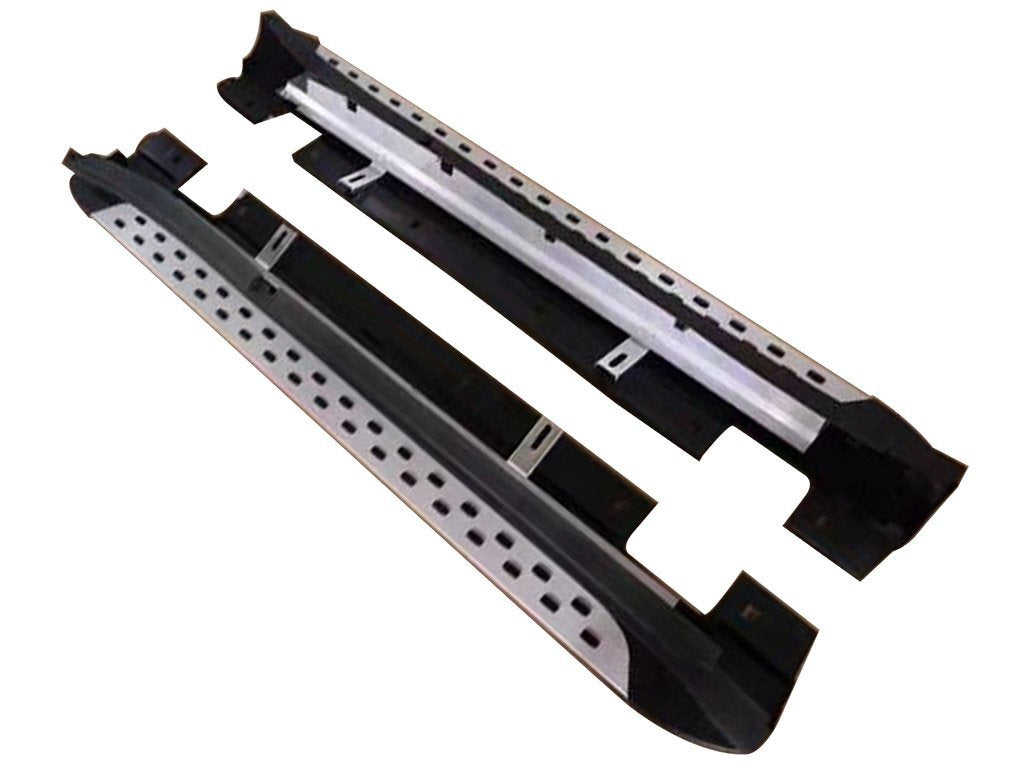 Vanguard Brushed Aluminum Side Steps & Running Boards Running Boards Running Board for 2015-2020 mercedes-benz gla250 nan