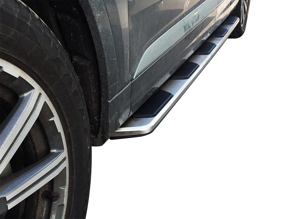 Vanguard Black Side Steps & Running Boards Running Boards Running Board for 2017-2020 audi q7 nan