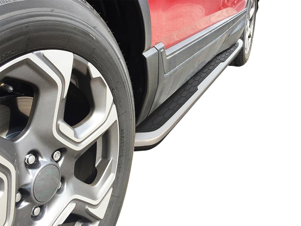 Vanguard Black Side Steps & Running Boards Running Boards Running Board for 2017-2022 honda cr-v nan