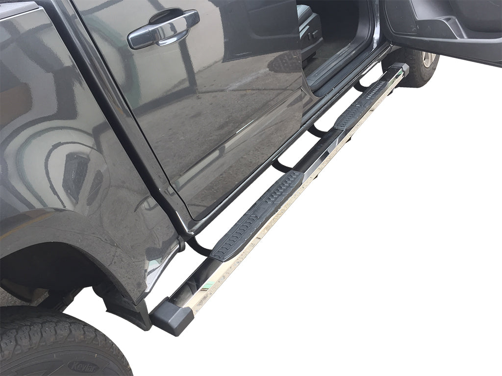 Vanguard Stainless Steel Side Steps & Running Boards Running Boards Running Board for 2009-2014 ford f-150 nan