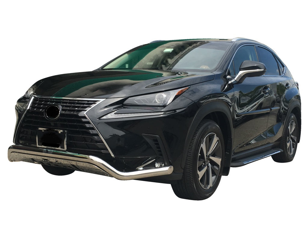 Vanguard Brushed Aluminum Side Steps & Running Boards Running Boards Running Board for 2019-2024 subaru ascent