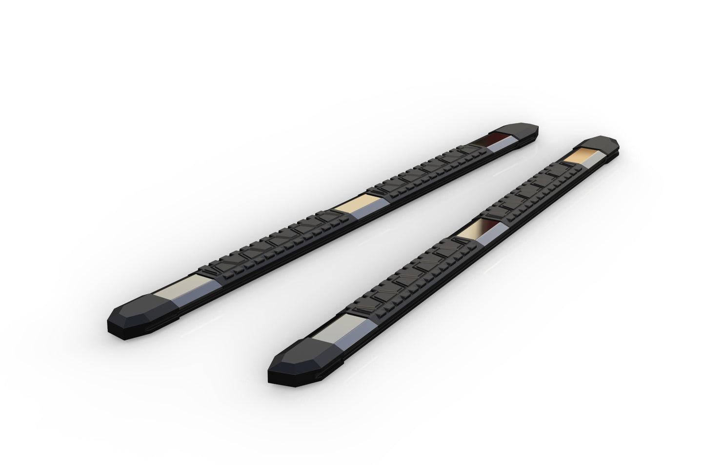 Vanguard Stainless Steel Side Steps & Running Boards Running Boards Running Board for 2019-2025 chevrolet silverado 1500