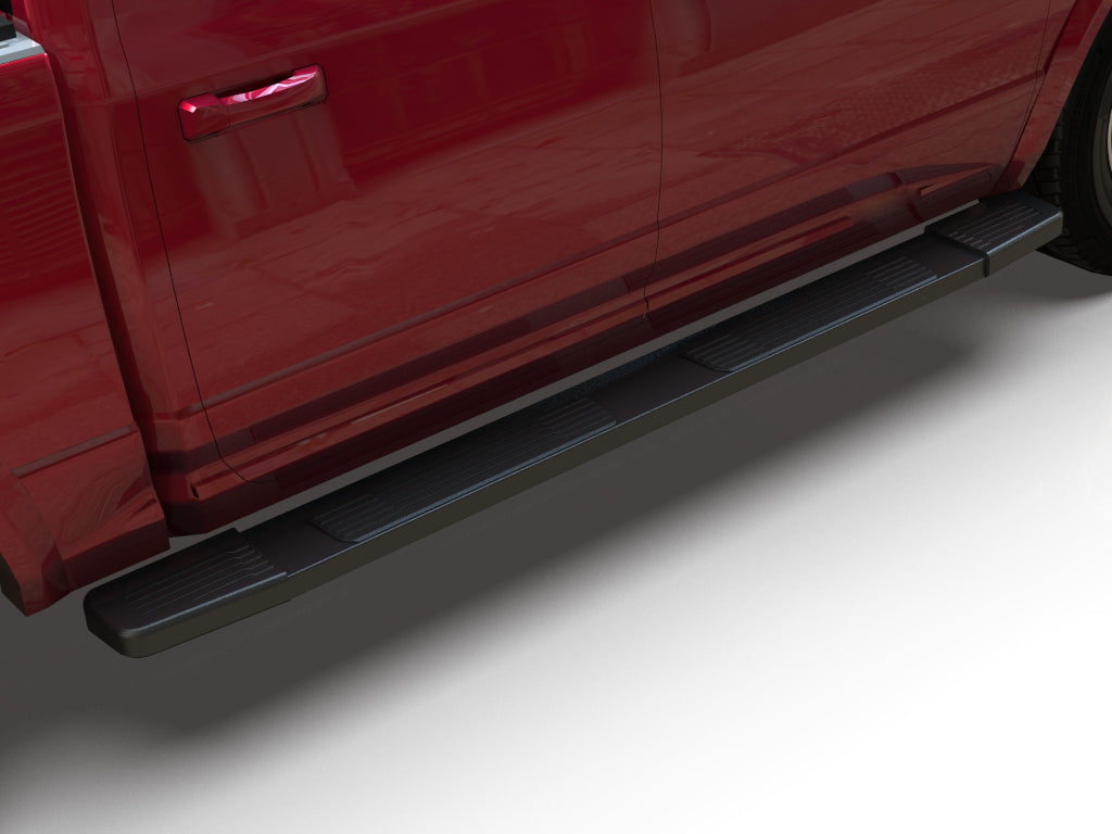Vanguard Black Powdercoat Side Steps & Running Boards Running Boards Running Board for 2019-2025 ram 1500 nan