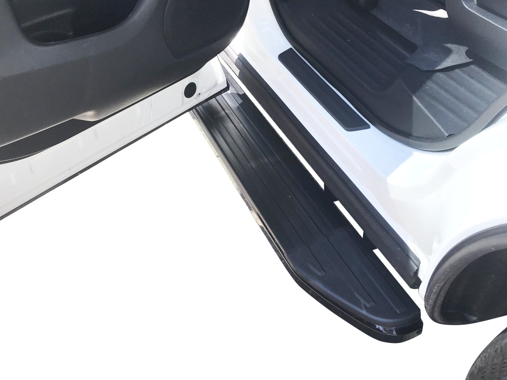 Vanguard Black Side Steps & Running Boards Running Boards Running Board for 2015-2021 lexus nx300h