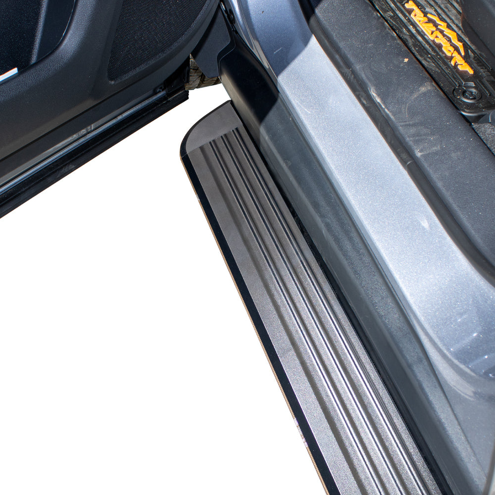 Vanguard Black Side Steps & Running Boards Running Boards Running Board for 2019-2024 honda passport