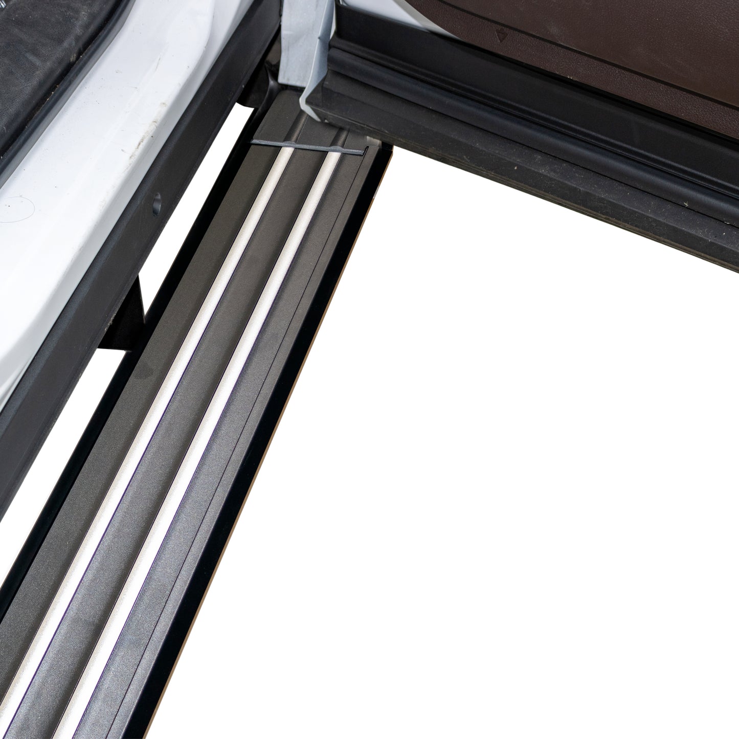 Vanguard Black Side Steps & Running Boards Running Boards Running Board for 2020-2024 toyota highlander