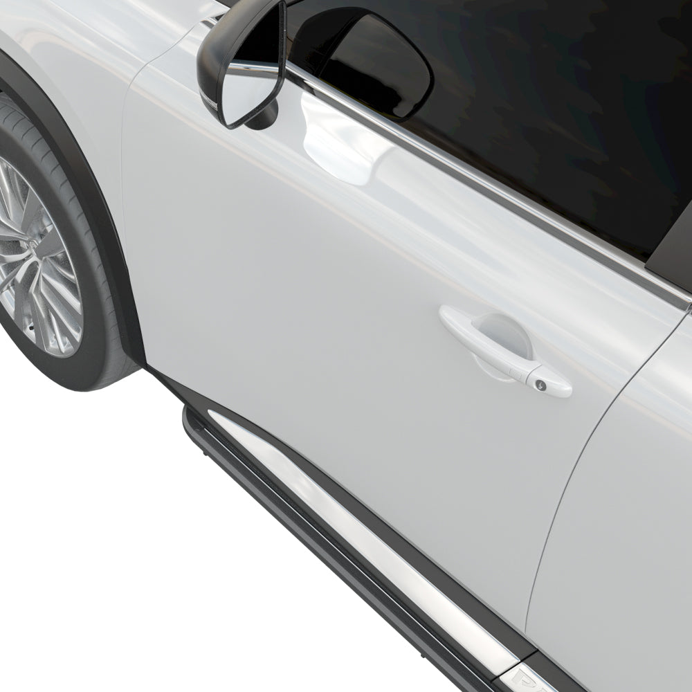 Vanguard Black Side Steps & Running Boards Running Boards Running Board for 2022-2024 nissan pathfinder