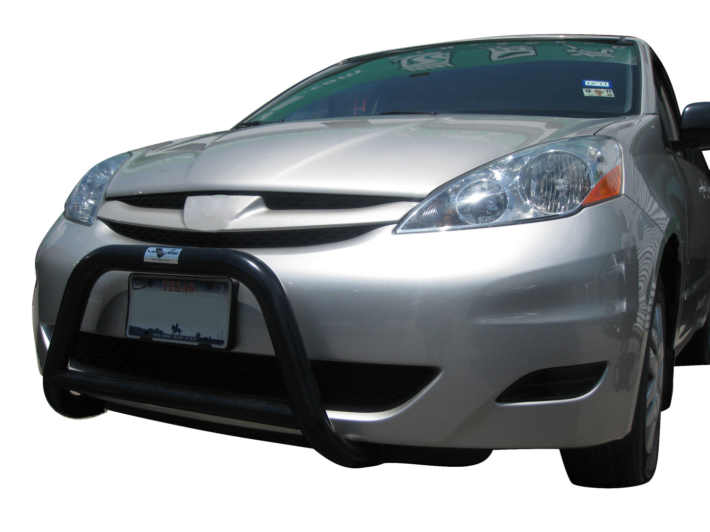 Vanguard Black Powdercoat Front Guards Bull Bars Bumper Guard for 2021-2025 toyota sienna