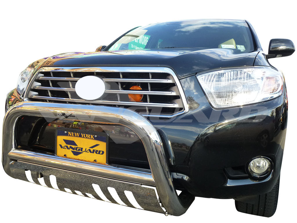 Vanguard Stainless Steel Front Guards Bull Bars Bumper Guard for 2008-2010 toyota highlander nan