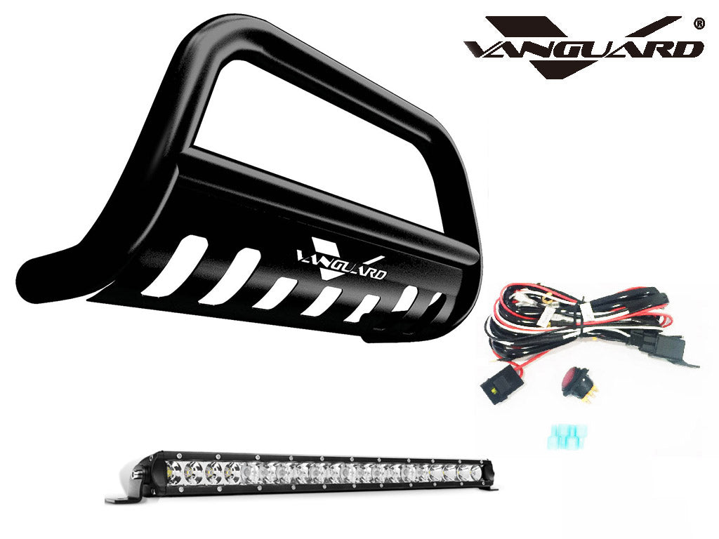 Vanguard Black Powdercoat Front Guards Bull Bars Bumper Guard for 2007-2016 honda cr-v nan