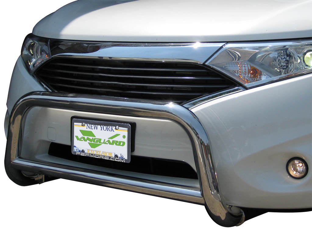 Vanguard Stainless Steel Front Guards Bull Bars Bumper Guard for 2011-2017 nissan quest nan