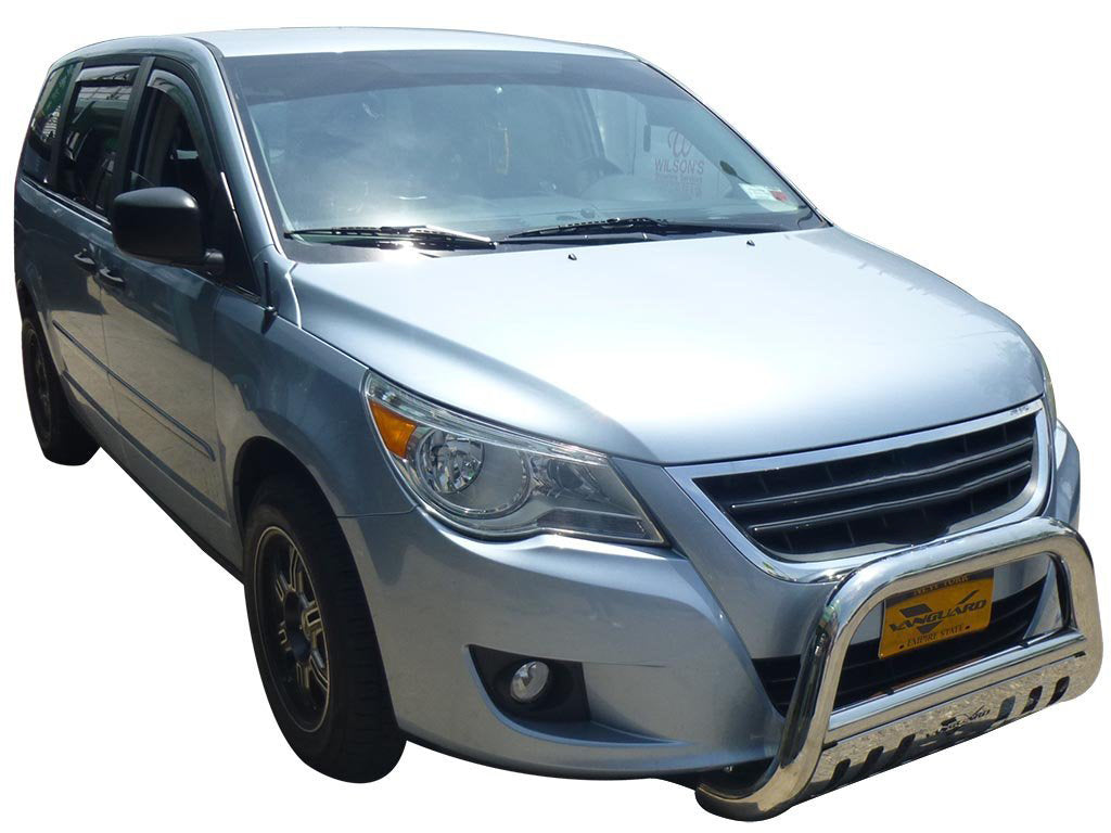 Vanguard Stainless Steel Front Guards Bull Bars Bumper Guard for 2007-2016 chrysler town & country nan