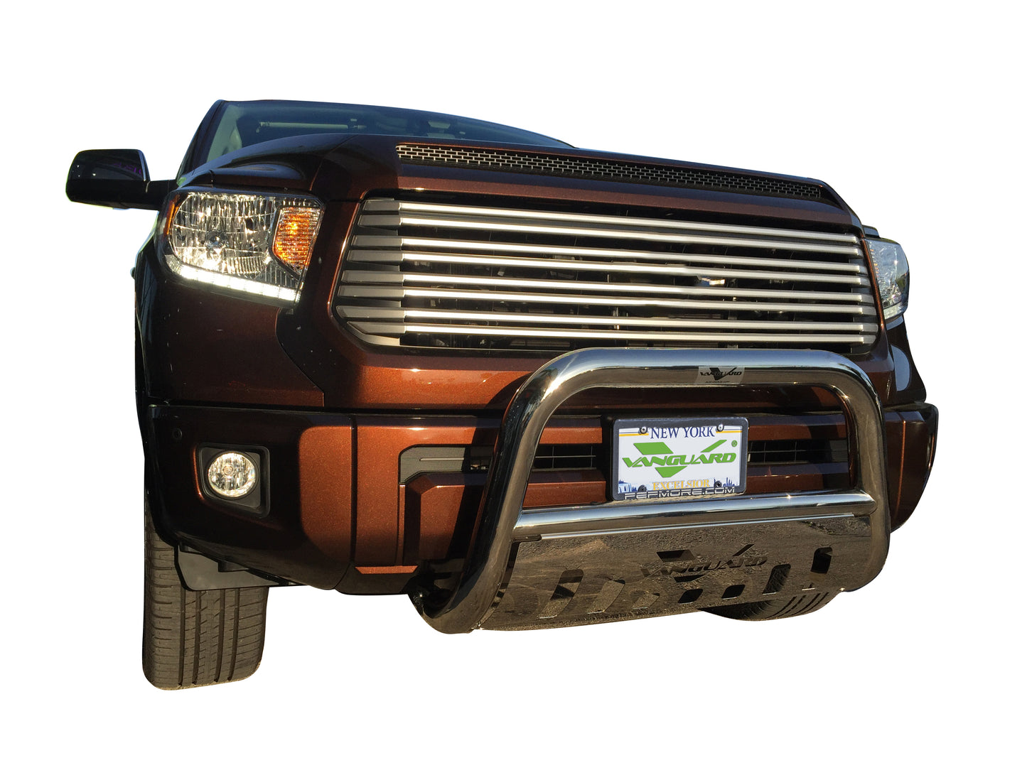 Vanguard Stainless Steel Front Guards Bull Bars Bumper Guard for 2007-2020 toyota tundra nan