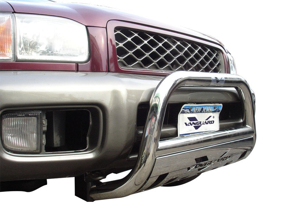 Vanguard Stainless Steel Front Guards Bull Bars Bumper Guard for 1996-2004 nissan pathfinder nan