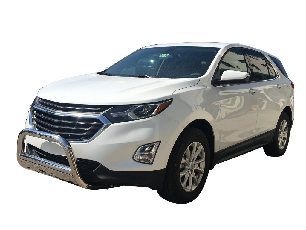 Vanguard Stainless Steel Front Guards Bull Bars Bumper Guard for 2018-2024 chevrolet equinox nan