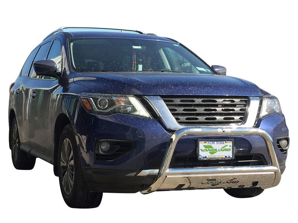 Vanguard Stainless Steel Front Guards Bull Bars Bumper Guard for 2014-2020 infiniti qx60 nan