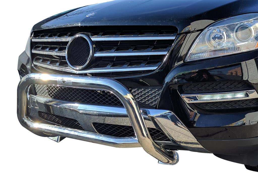Vanguard Stainless Steel Front Guards Bull Bars Bumper Guard for 2012-2014 mercedes-benz ml550 nan