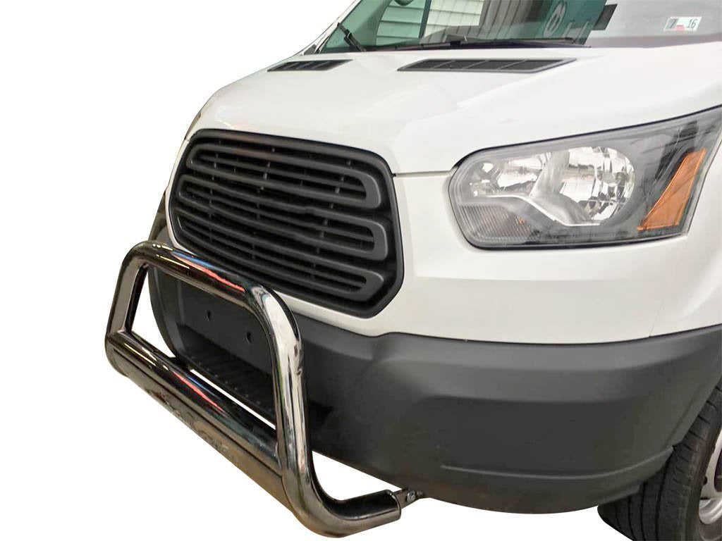 Vanguard Stainless Steel Front Guards Bull Bars Bumper Guard for 2015-2024 ford transit-250 nan