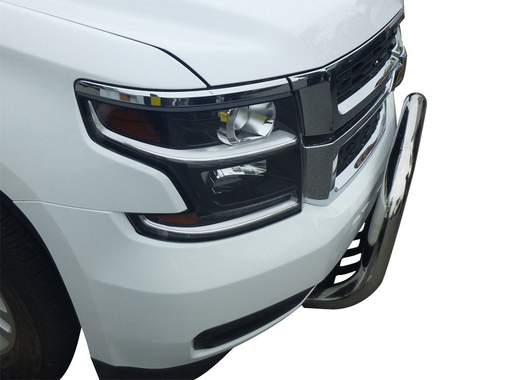 Vanguard Stainless Steel Front Guards Bull Bars Bumper Guard for 2015-2018 chevrolet silverado 1500 nan