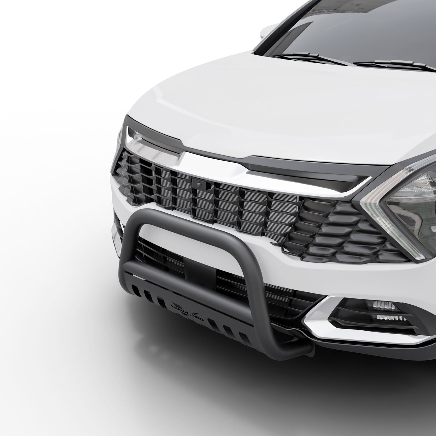Vanguard Black Powdercoat Front Guards Bull Bars Bumper Guard for 2023-2025 kia sportage