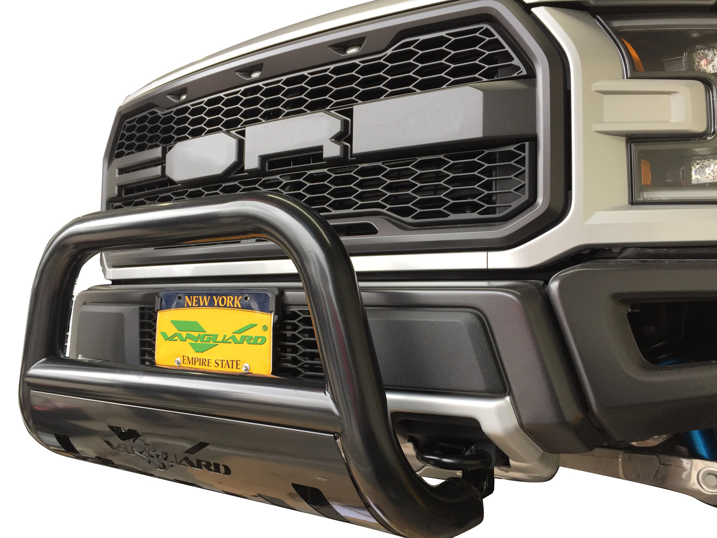 Vanguard Black Powdercoat Front Guards Bull Bars Bumper Guard for 2003-2017 ford expedition nan