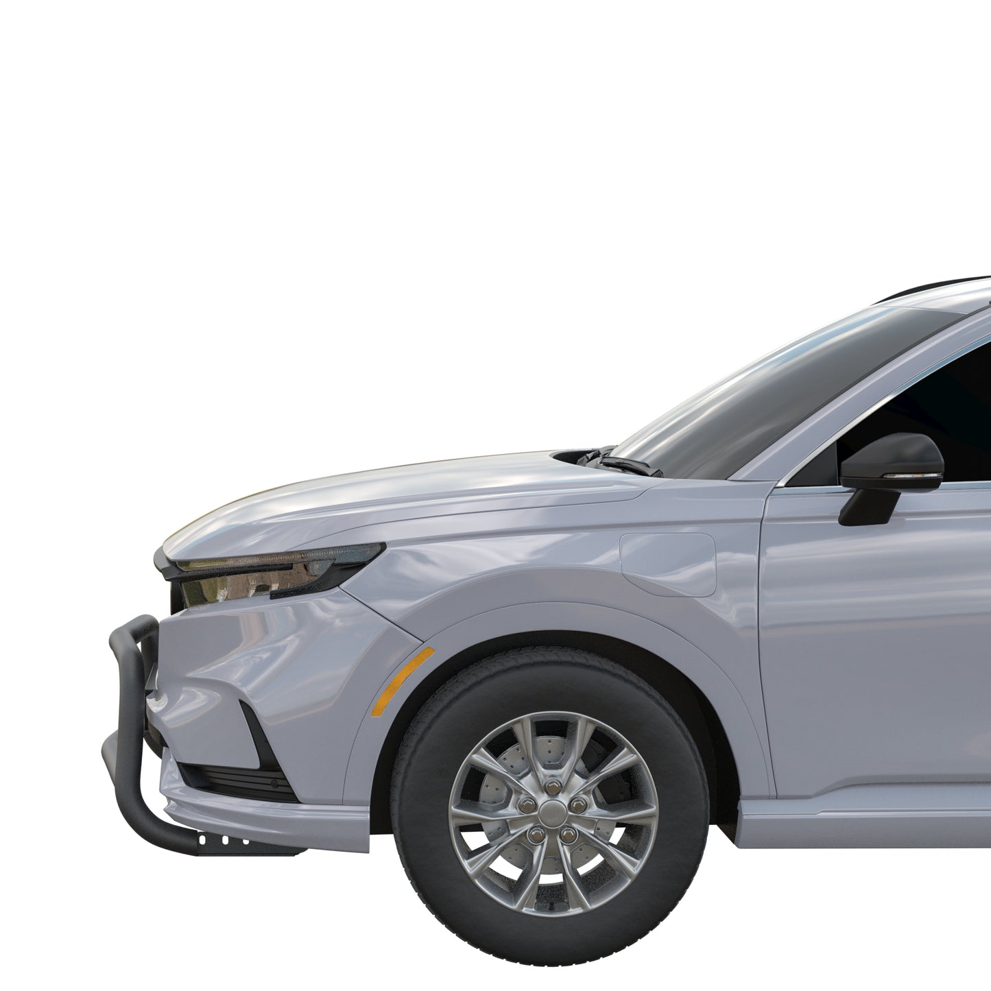 Vanguard Black Powdercoat Front Guards Bull Bars Bumper Guard for 2023-2024 honda cr-v