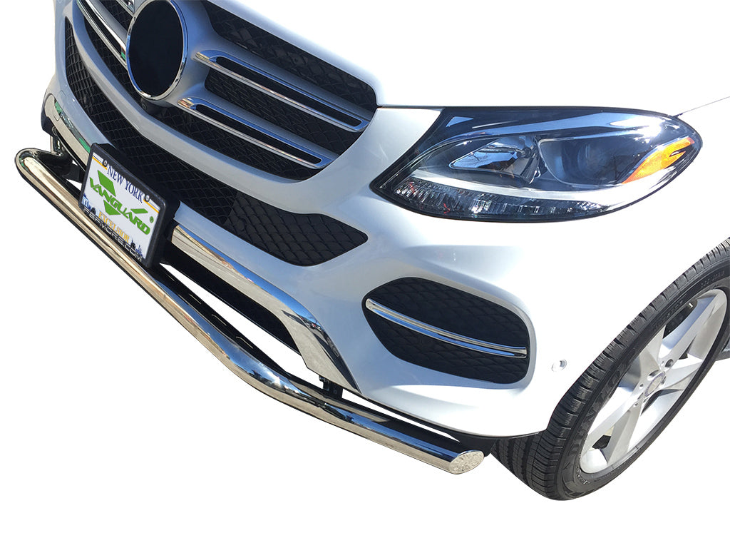 Vanguard Stainless Steel Front Guards Front Runners Bumper Guard for 2013-2016 mercedes-benz gl450