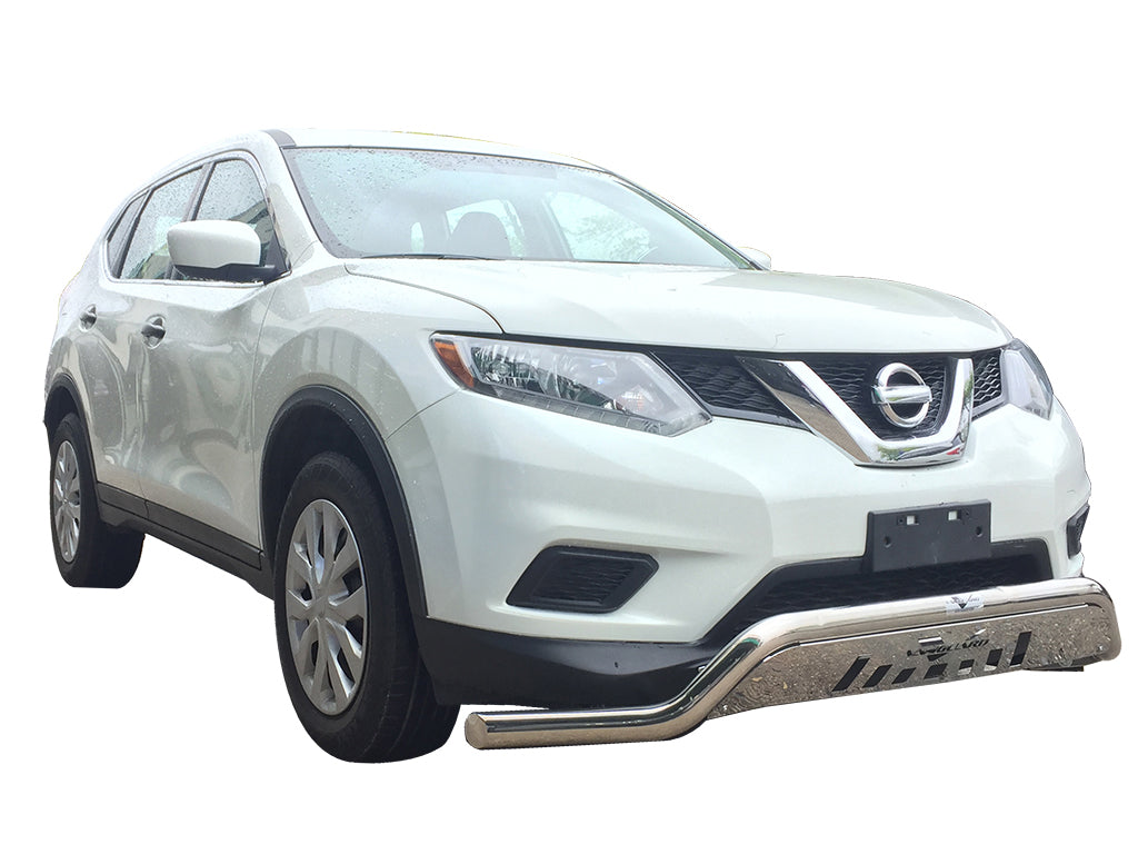 Vanguard Stainless Steel Front Guards Front Runners Bumper Guard for 2021-2024 nissan rogue
