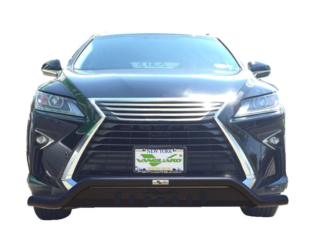 Vanguard Black Powdercoat Front Guards Front Runners Bumper Guard for 2016-2022 lexus rx450h nan