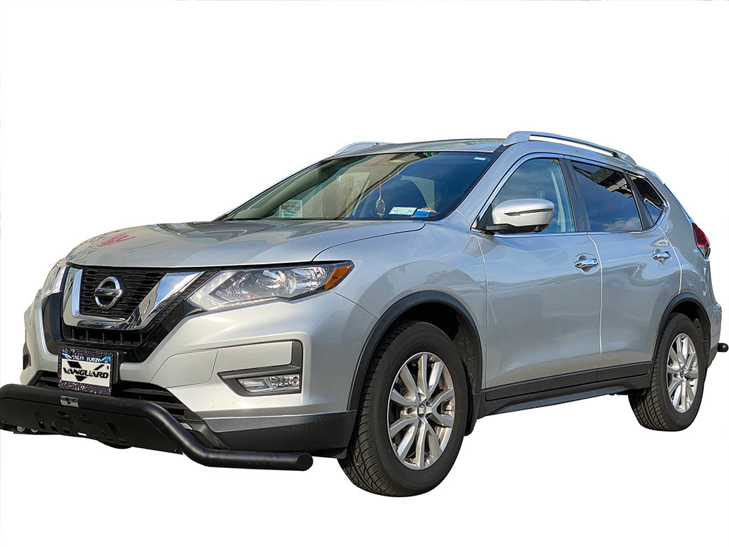 Vanguard Black Powdercoat Front Guards Front Runners Bumper Guard for 2021-2024 nissan rogue