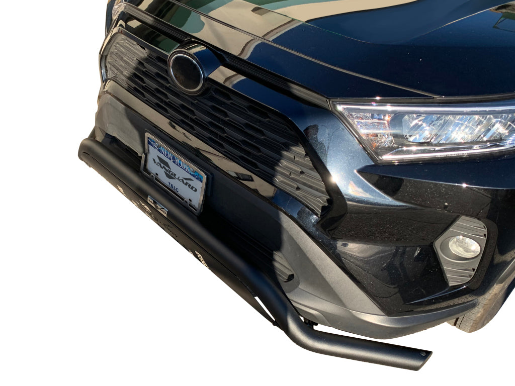 Vanguard Black Powdercoat Front Guards Front Runners Bumper Guard for 2019-2024 toyota rav4 nan