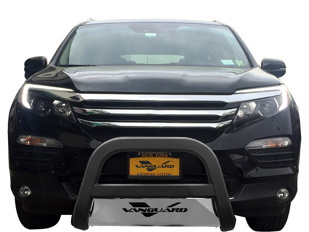 Vanguard Black Powdercoat Front Guards Bull Bars Bumper Guard for 2003-2009 lexus gx470 nan