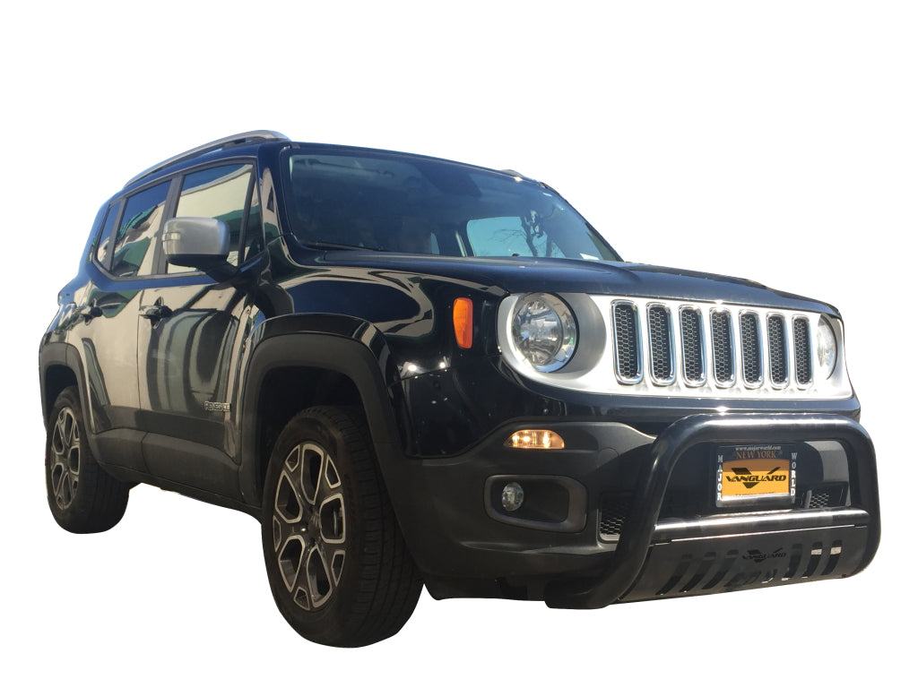 Vanguard Black Powdercoat Front Guards Bull Bars Bumper Guard for 2015-2023 jeep renegade nan