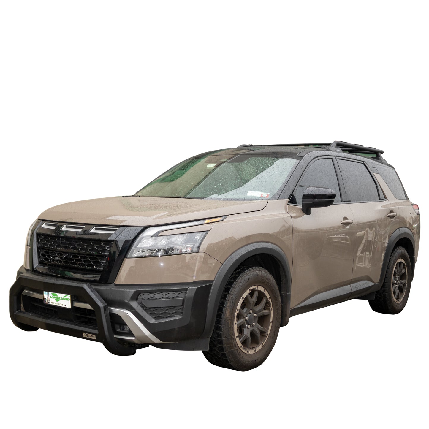 Vanguard Black Powdercoat Front Guards Bull Bars Bumper Guard for 2022-2024 nissan pathfinder