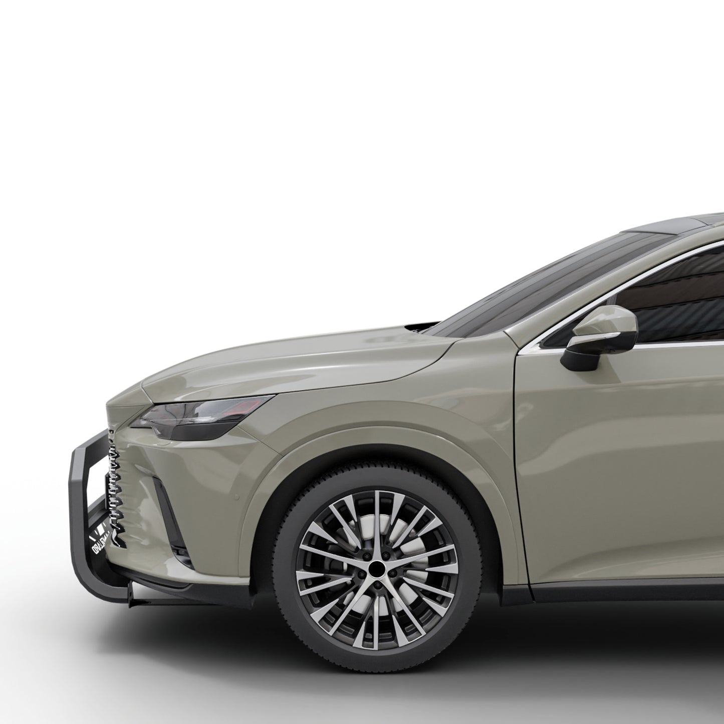Vanguard Black Powdercoat Front Guards Bull Bars Bumper Guard for 2023-2025 lexus rx350h