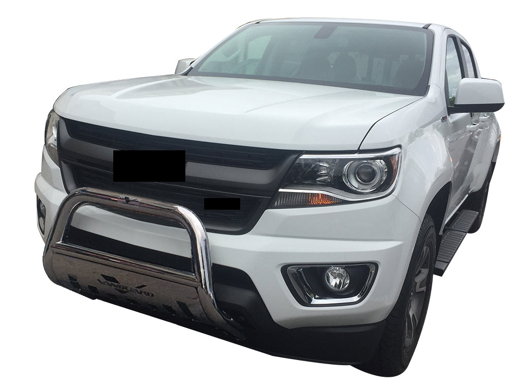 Vanguard Stainless Steel Front Guards Bull Bars Bumper Guard for 2015-2024 chevrolet colorado nan